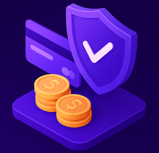 Ilustrasi Keamanan & Pembayaran